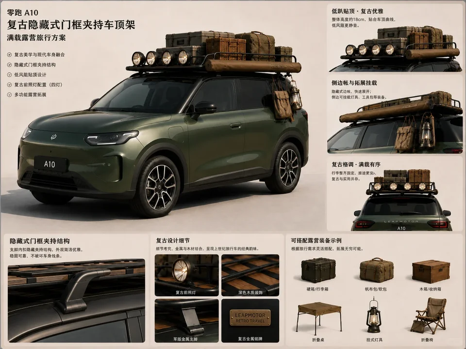 像不像上世纪的旅行车？